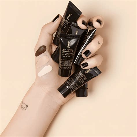 free ysl foundation sample|YSL foundation shade finder.